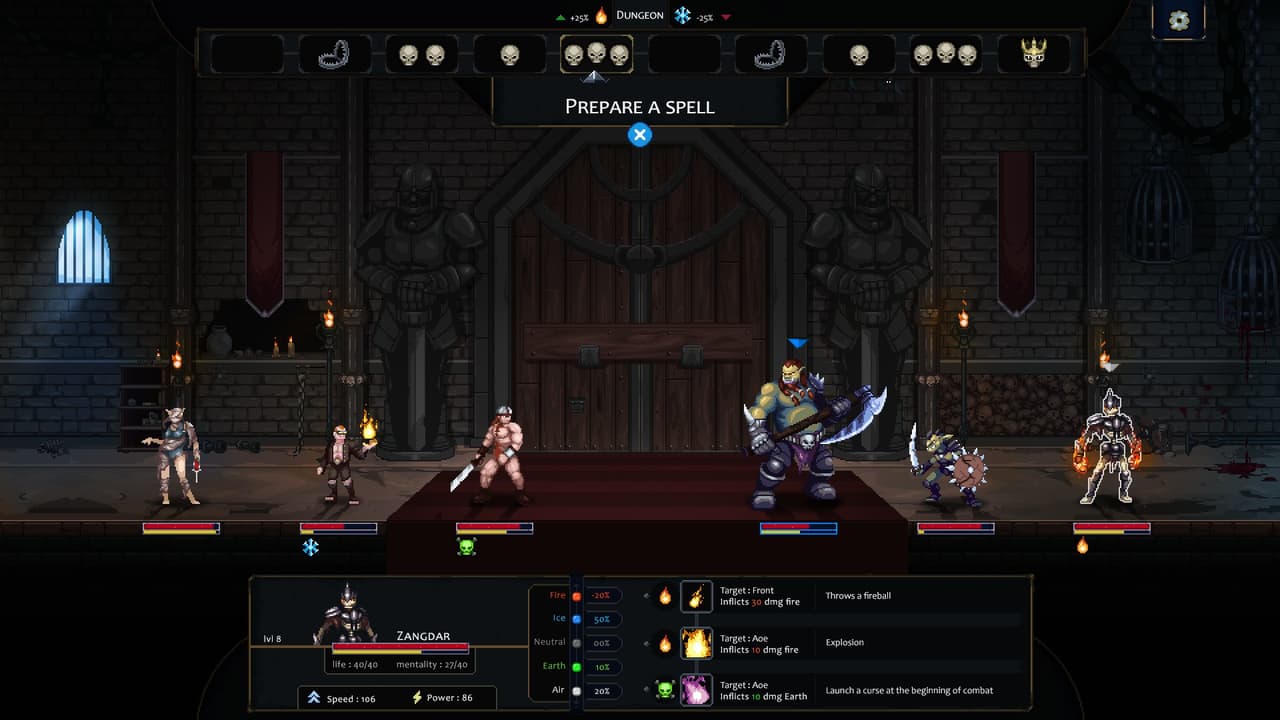 Legend of Keepers: Career of a Dungeon Manager screenshot 2