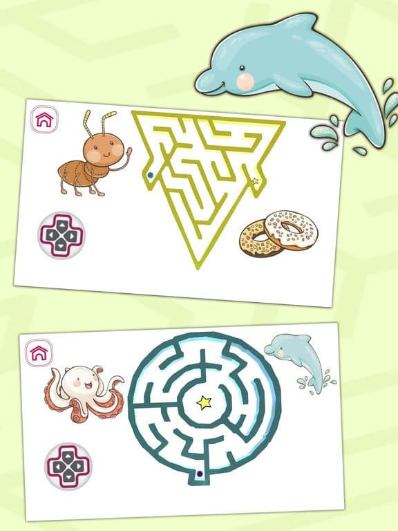 Animal Maze Game - 3D Classic Labyrinth screenshot 2