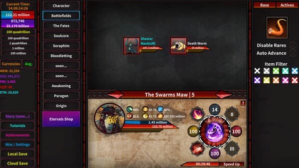 Godsbane Idle screenshot 3