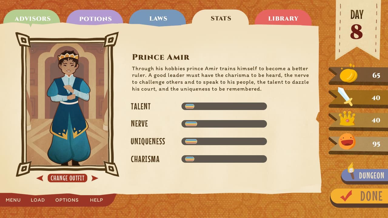 Your Royal Gayness (itch) screenshot 4