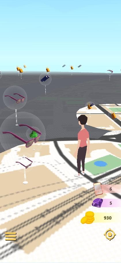ExplorR Prototype screenshot 2