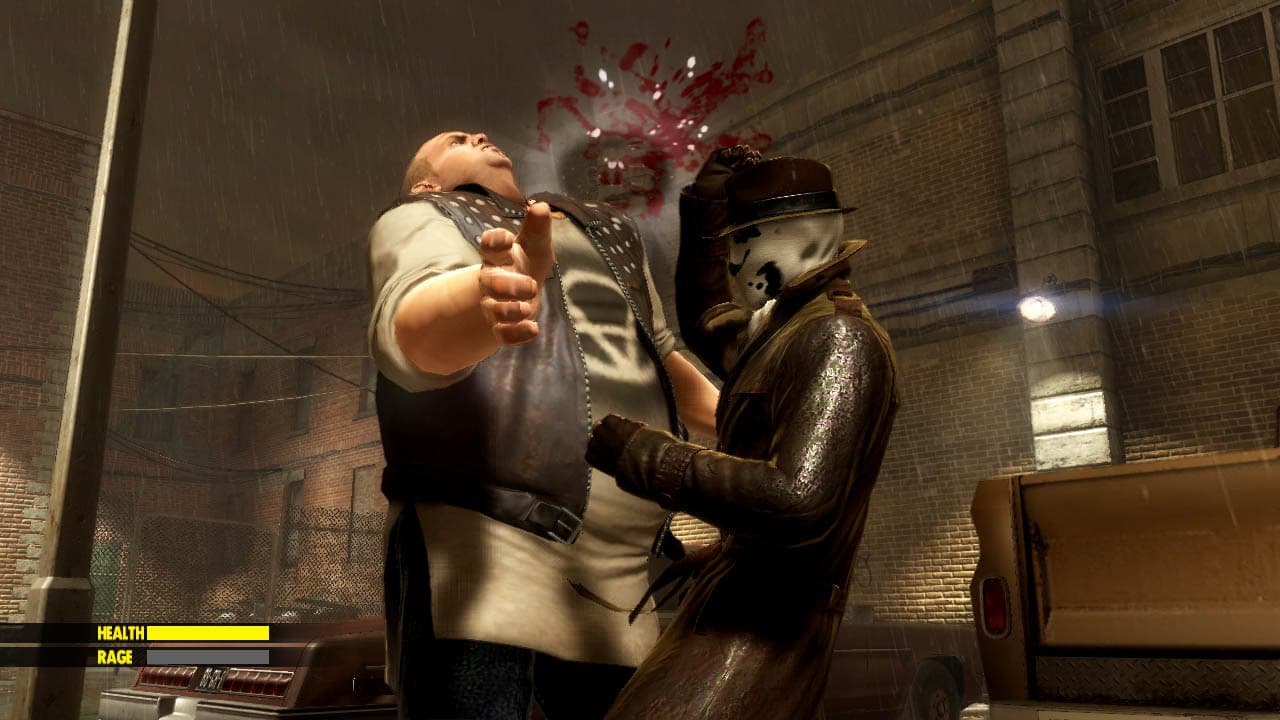 Watchmen: The End is Nigh screenshot 2