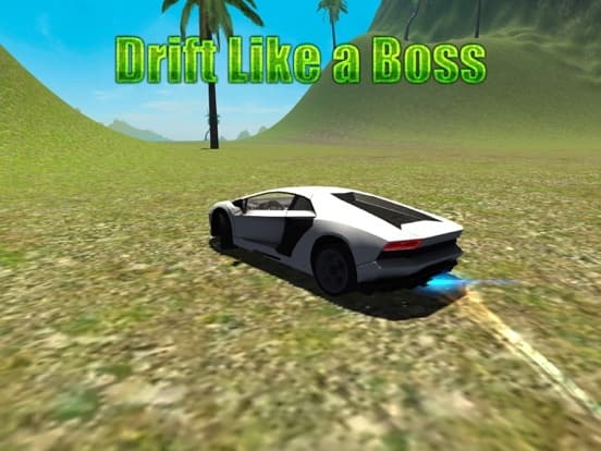 Flying Car Driving Simulator Free: Extreme Muscle Car - Airplane Flight Pilot screenshot 3