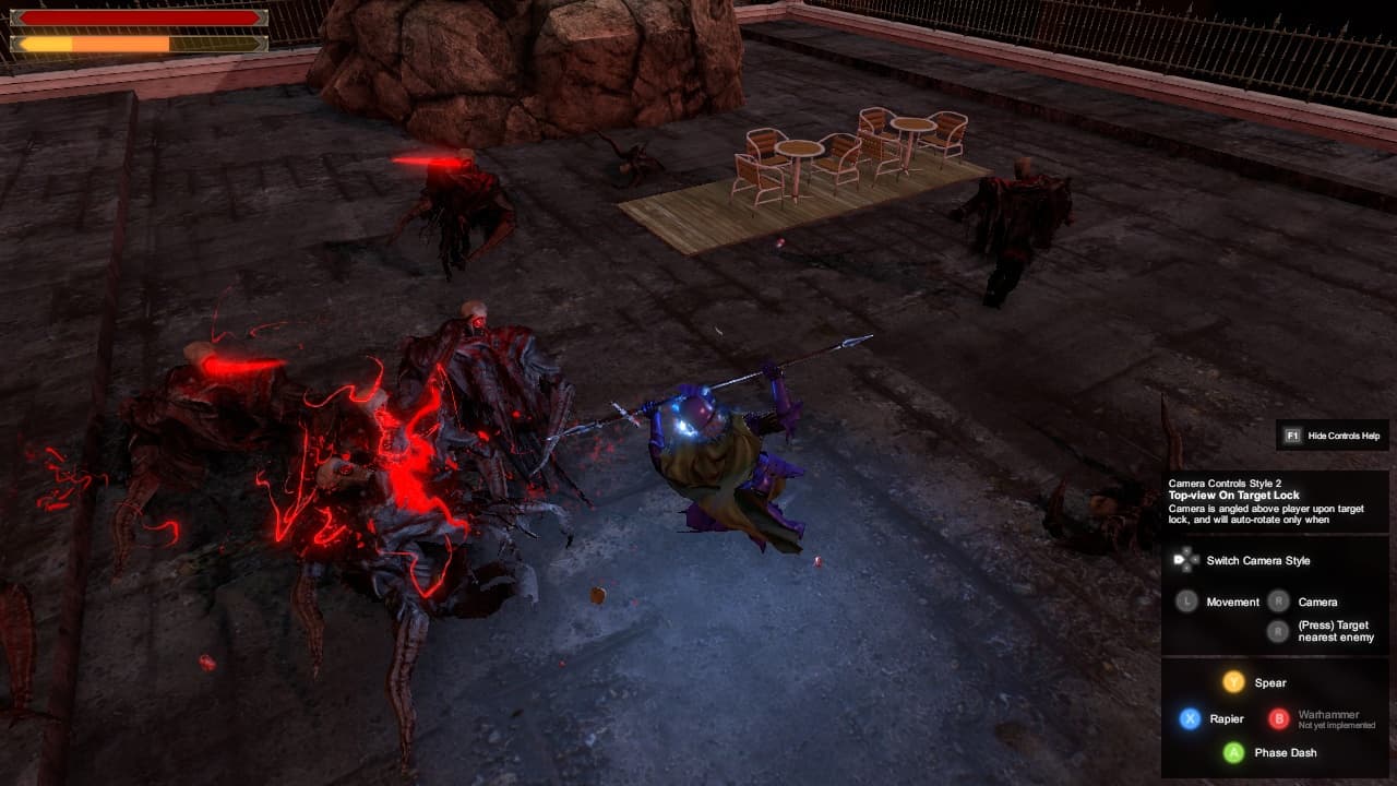 Ghost Knight Victis - AGDG Demo Day 13 screenshot 2