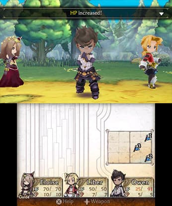 The Legend of Legacy screenshot 2