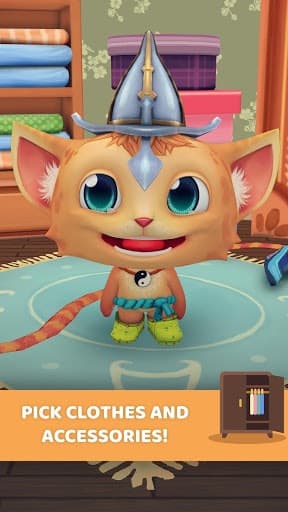 My Virtual Pet: Cat screenshot 3