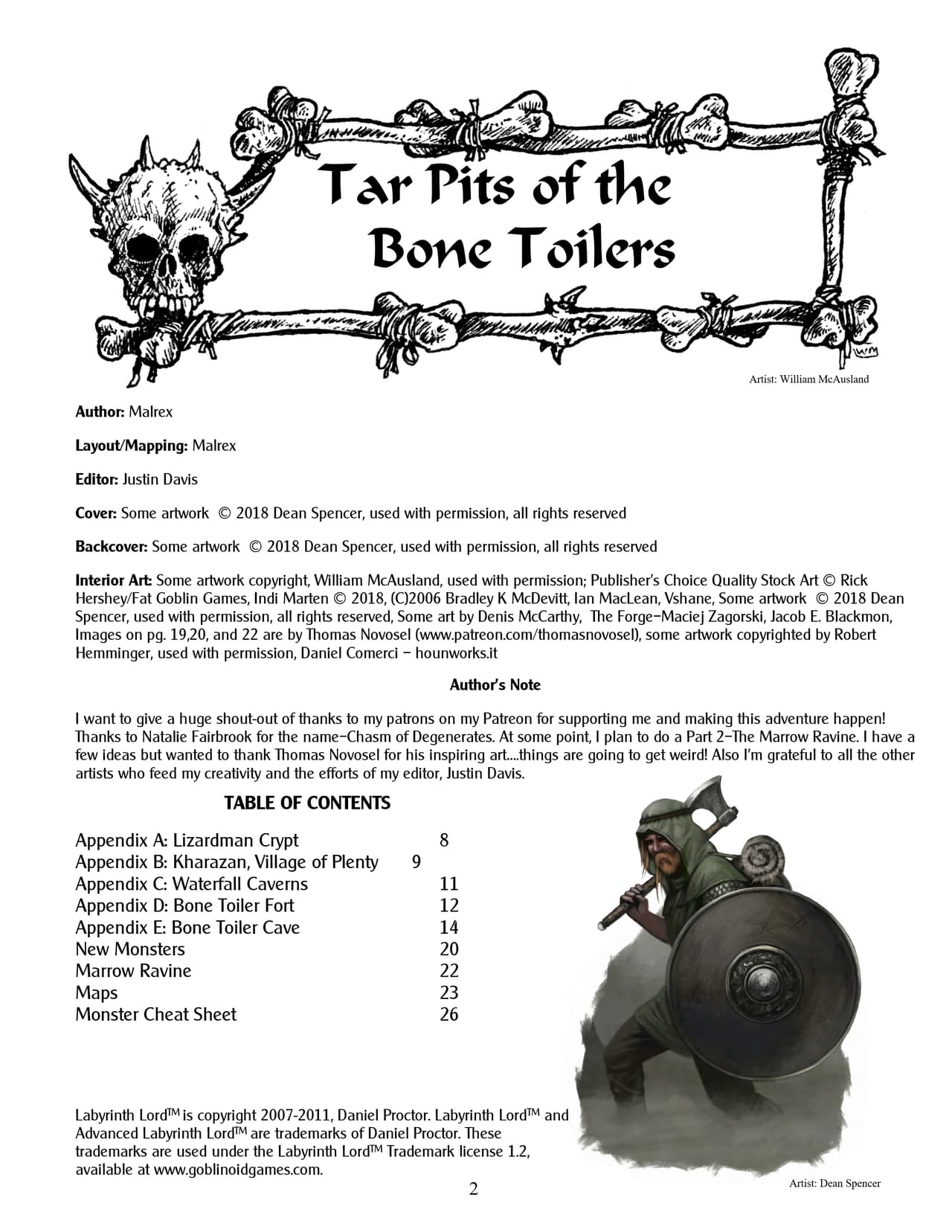 Tar Pits of the Bone Toilers screenshot 2
