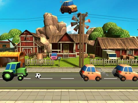 Kick Shot: Car Soccer Shooter Challenge