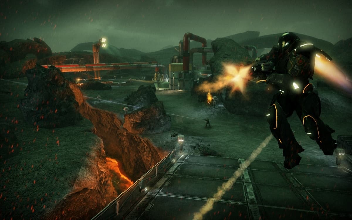 Section 8: Prejudice - Overdrive Map Pack screenshot 6