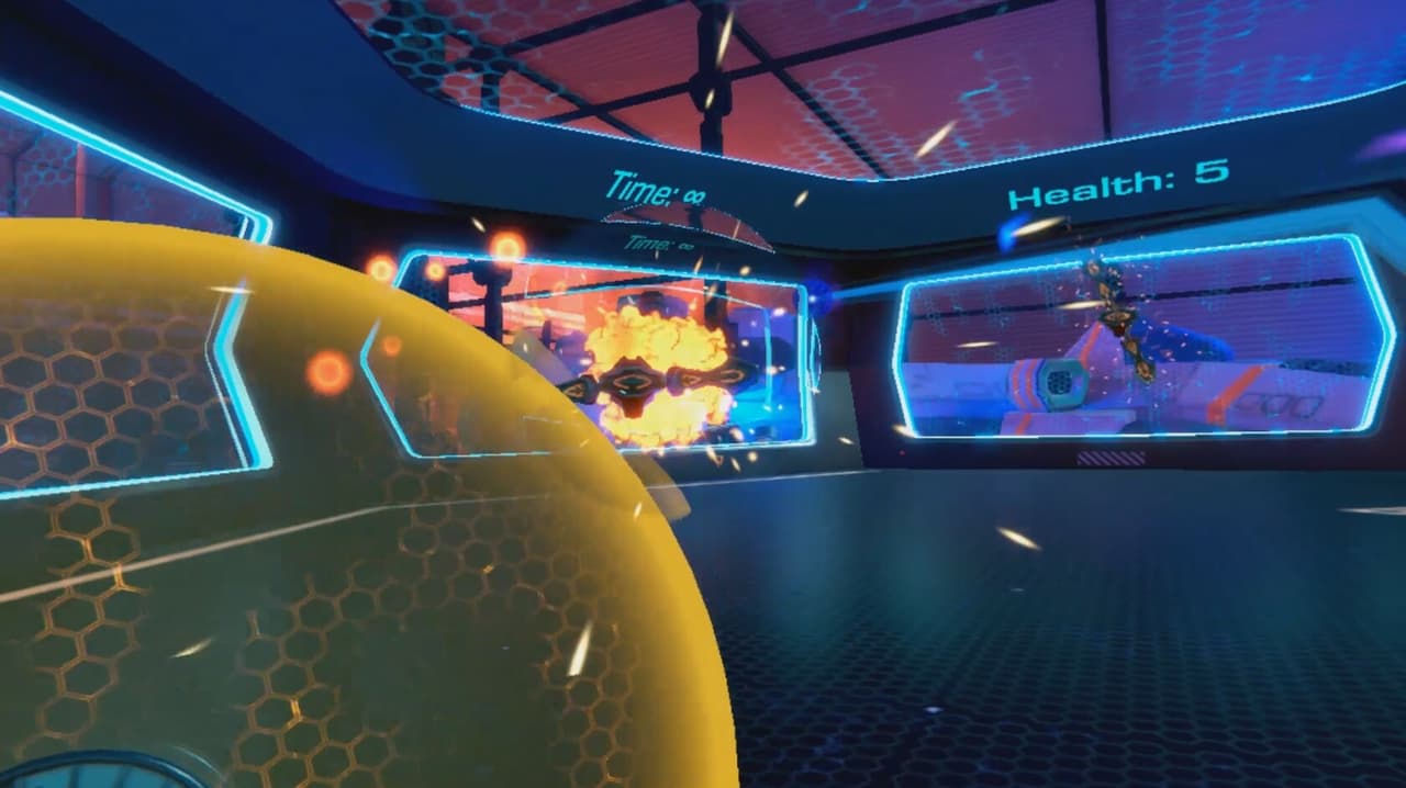Drone Wars VR screenshot 6