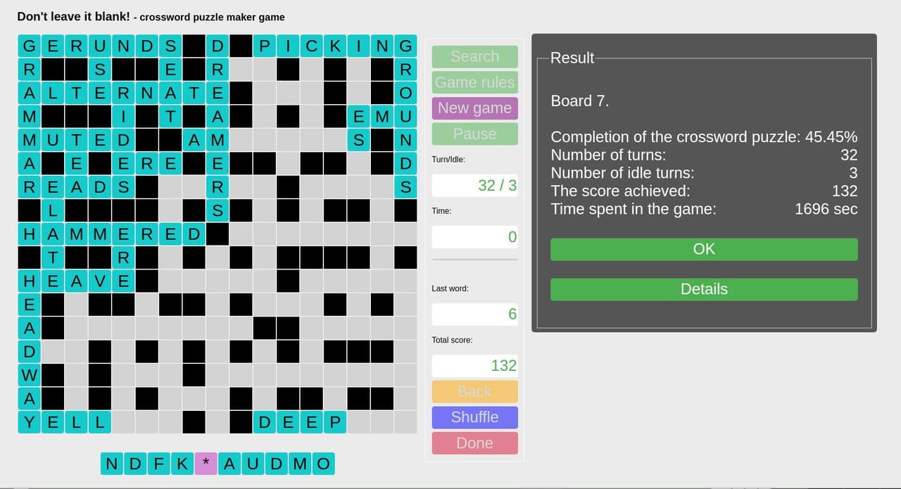 Dont Leave It Blank! screenshot 4