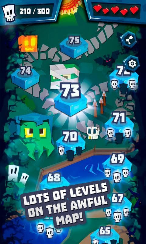 Nights with Horror Cubes screenshot 2