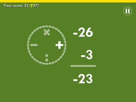Math Mania ! screenshot 4