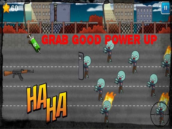 Guns Shooting: Zombie Survival screenshot 4