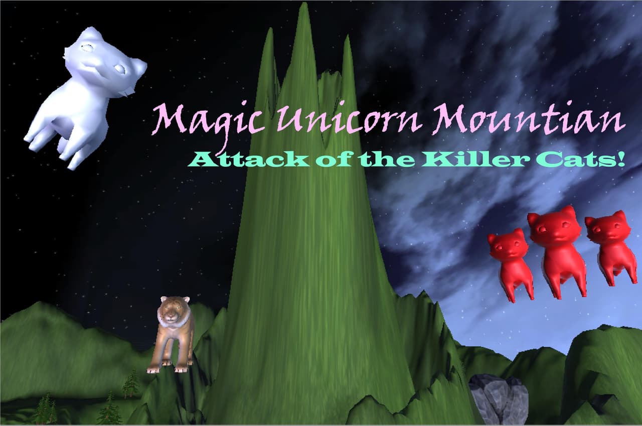 Magic Unicorn Mountain: Attack of the Killer Cats