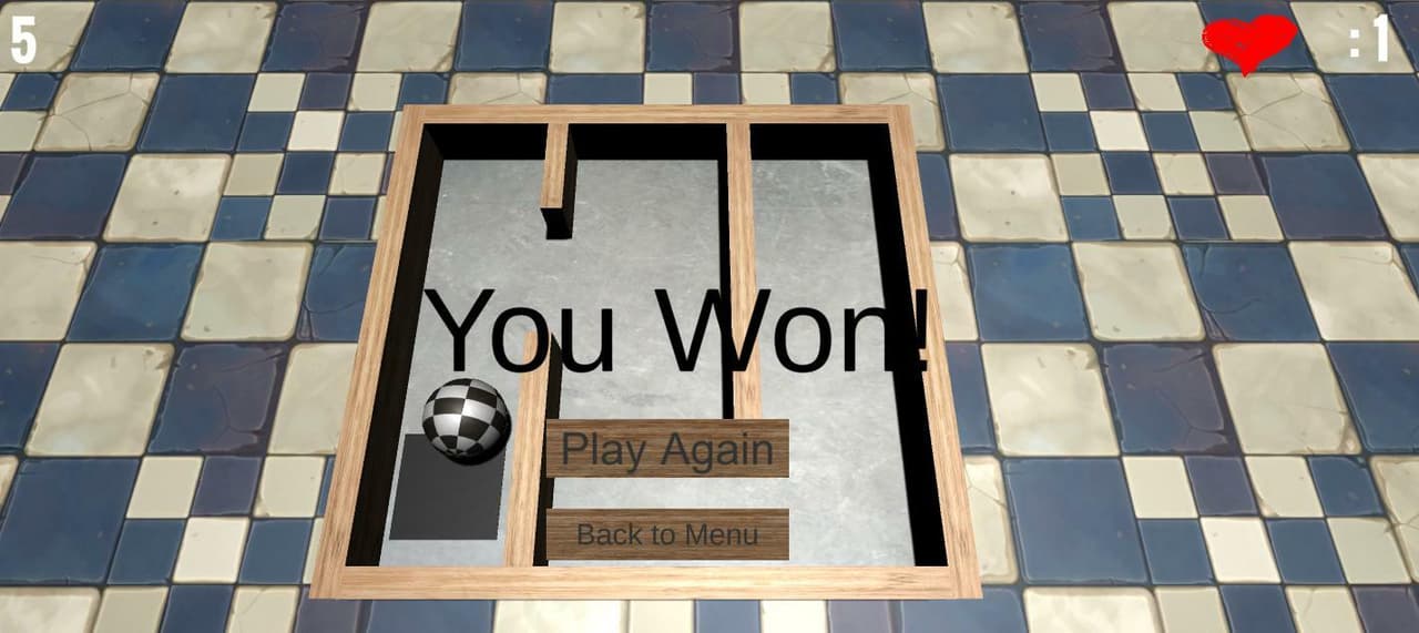 BallMaze screenshot 2