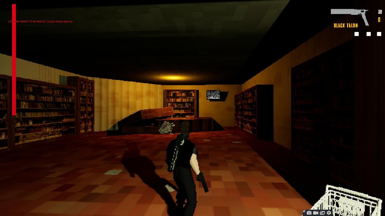 Dark Black Vengeance (Prototype Tester) screenshot 2