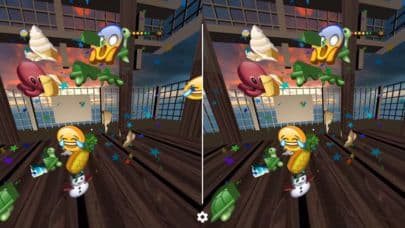 Emoji Samurai VR: Slice and dice emojis for Google Cardboard screenshot 5
