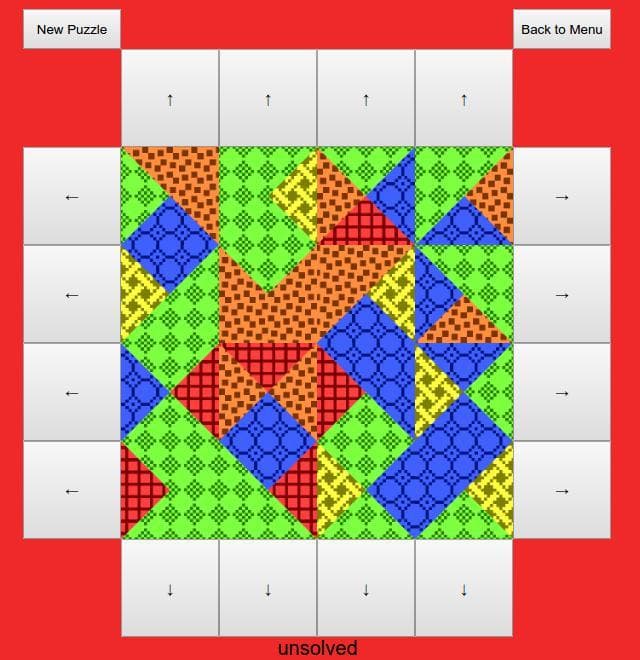 Pattern Shift Puzzle