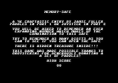 Memory-Safe screenshot 2
