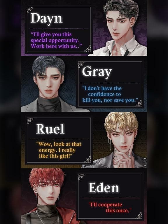 BloodKiss: Vampire romance screenshot 4