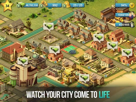 City Island 4 Sim Town Village screenshot 3