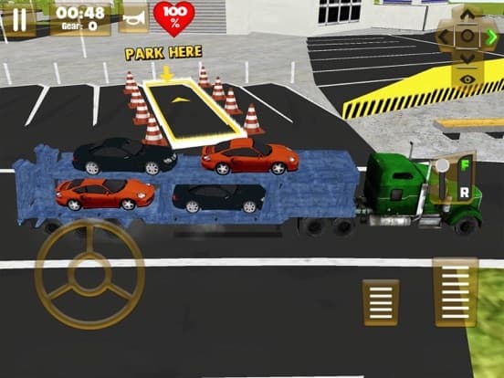 Euro Truck Real Cargo Parking screenshot 6