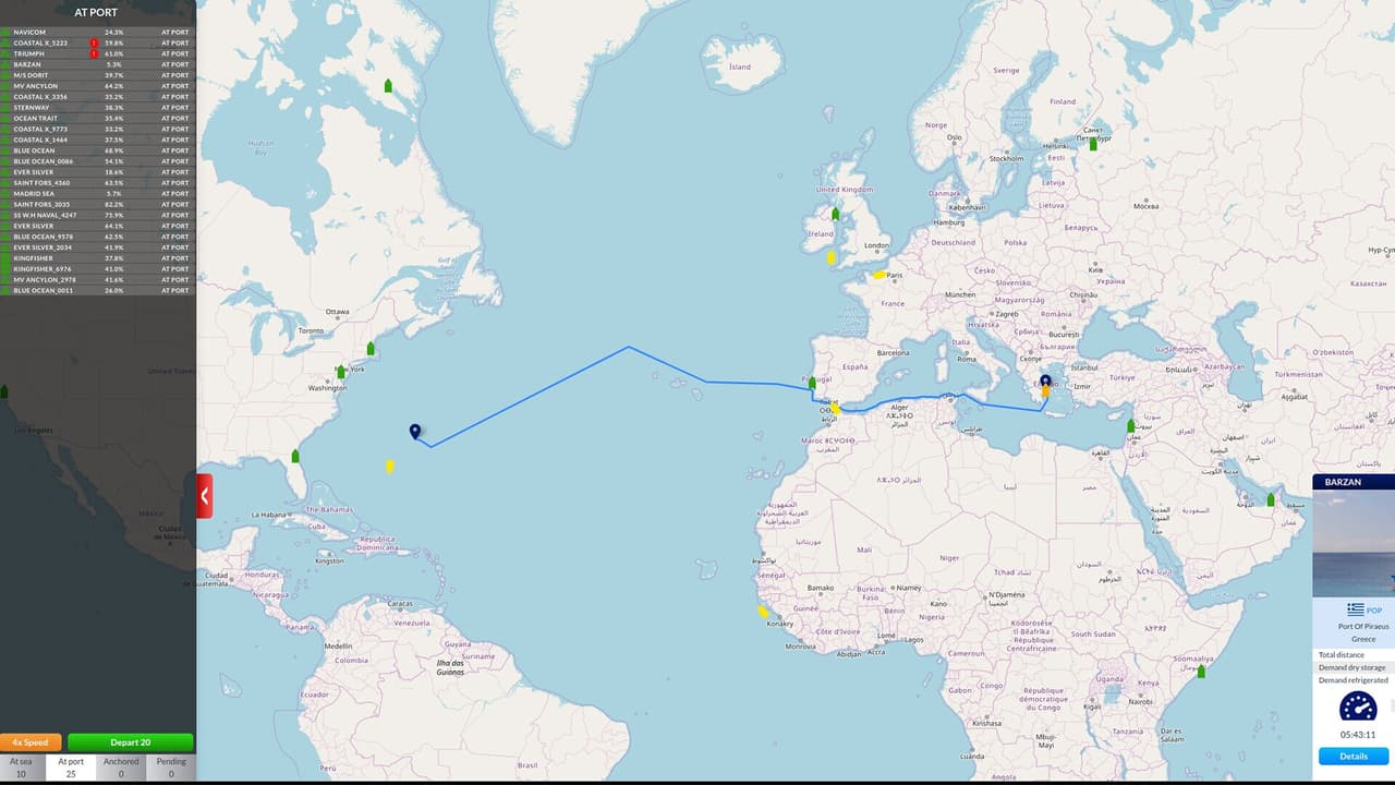 Shipping Manager screenshot 3