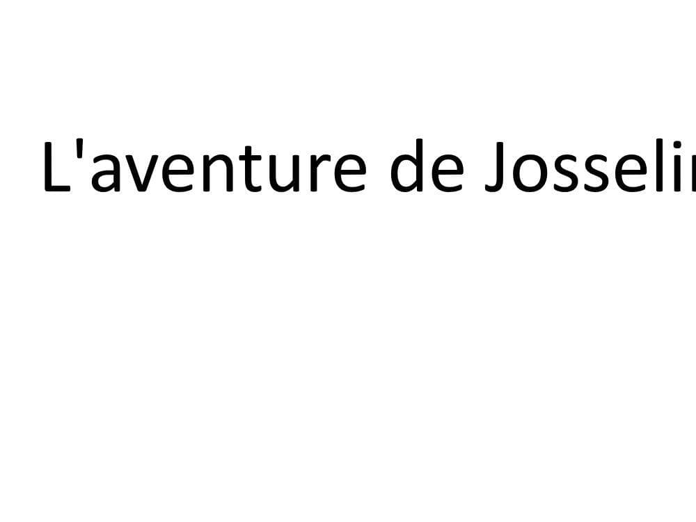 Laventure inattendue de Josselin René Icedump !