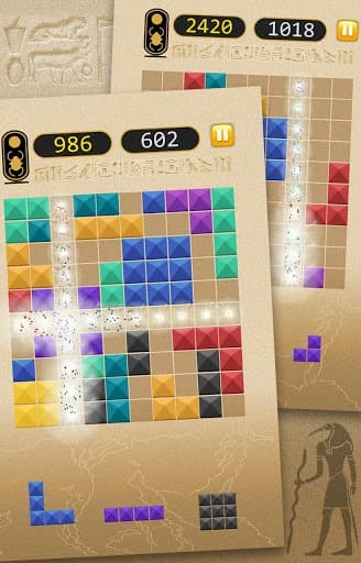 Drag the Blocks! Puzzle screenshot 4