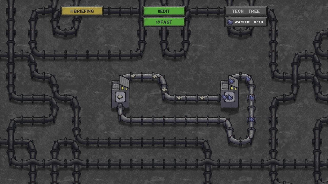 Reidemeister Station screenshot 2