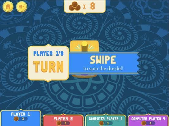 Dreidel by ABCya screenshot 3