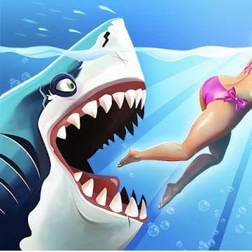 hungry shark world (itch)