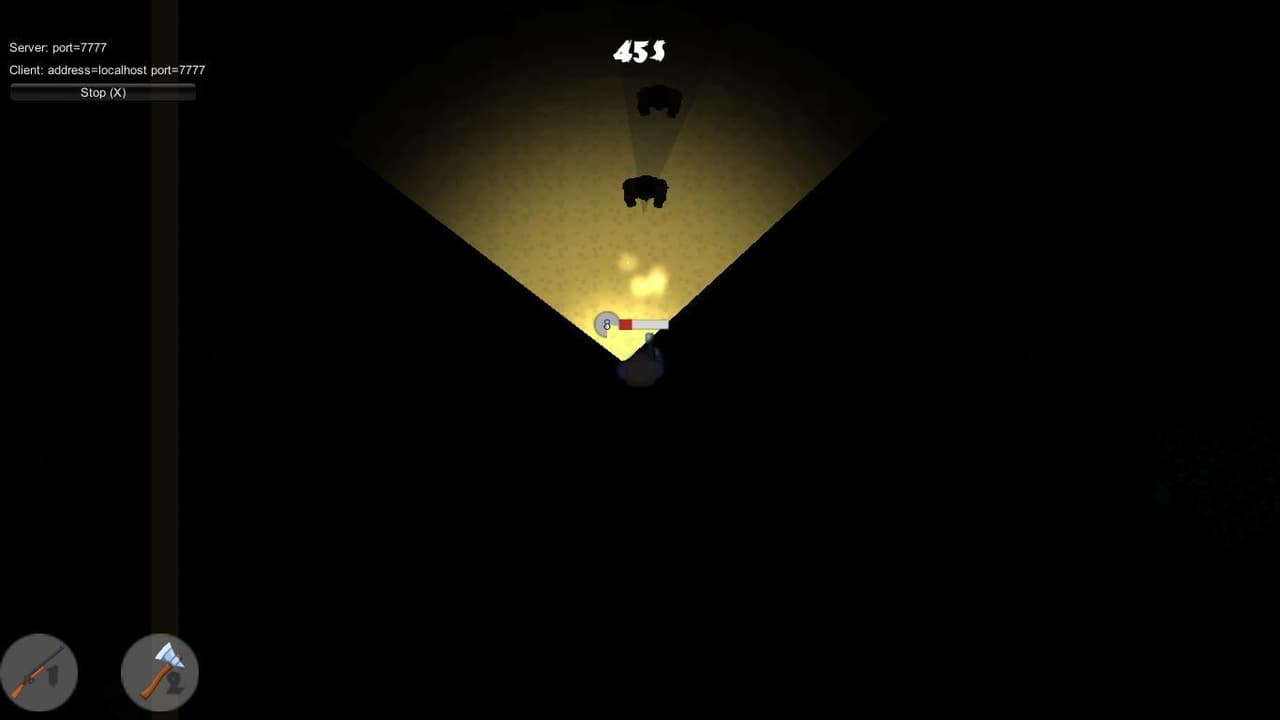 Running out of Light screenshot 2