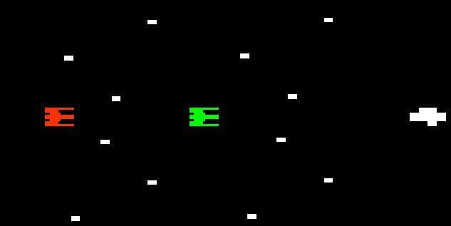 Watch out for the asteroids!