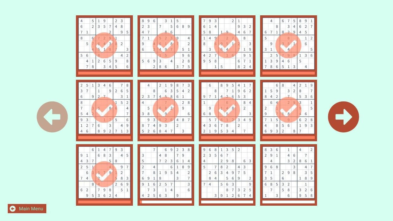 Sudoku Free (630 Boards) screenshot 2