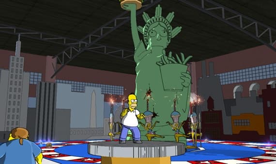 The Simpsons Game screenshot 2