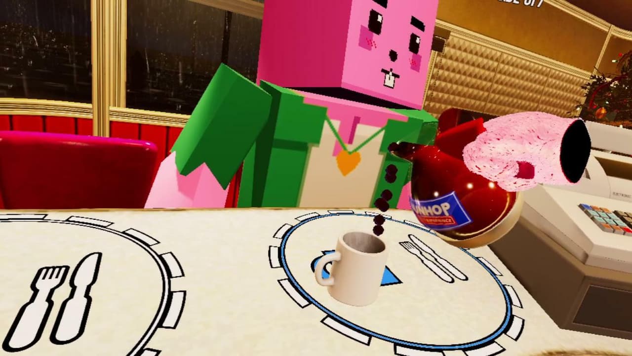 Mint Rabbits Part-Time Waffle Job VR screenshot 2