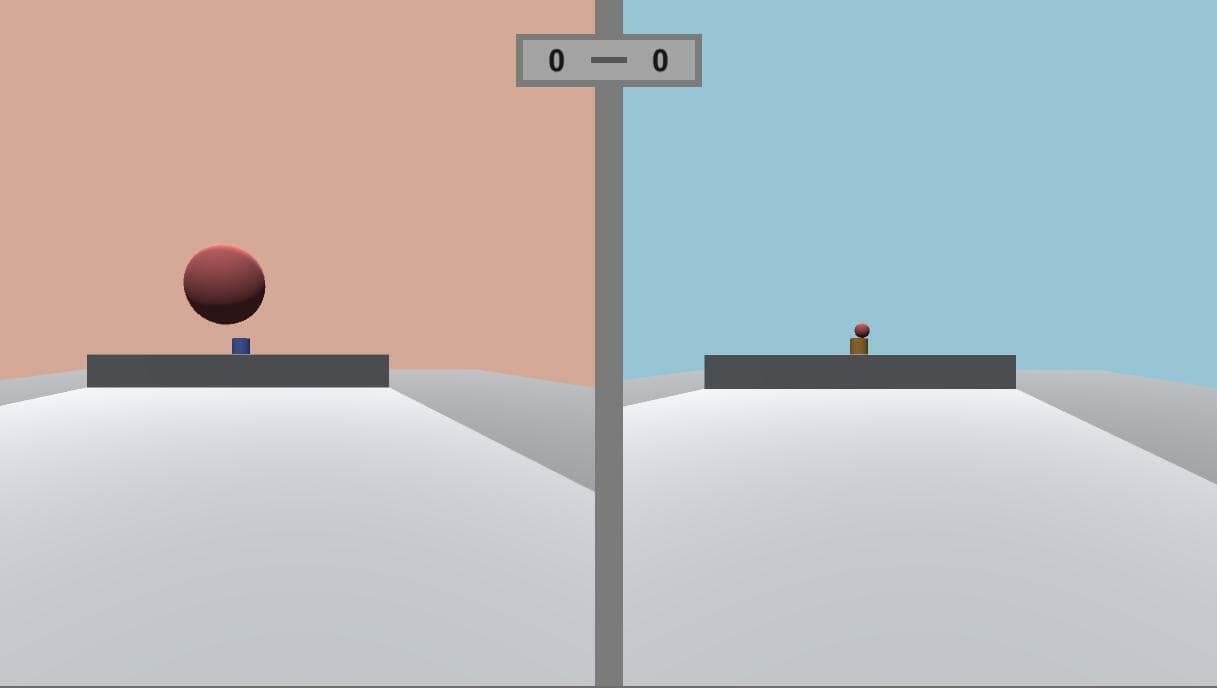 Soccer Tennis screenshot 3