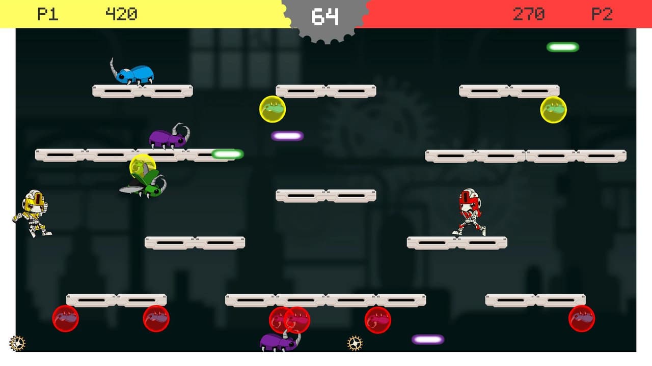 Gravity Robots screenshot 3