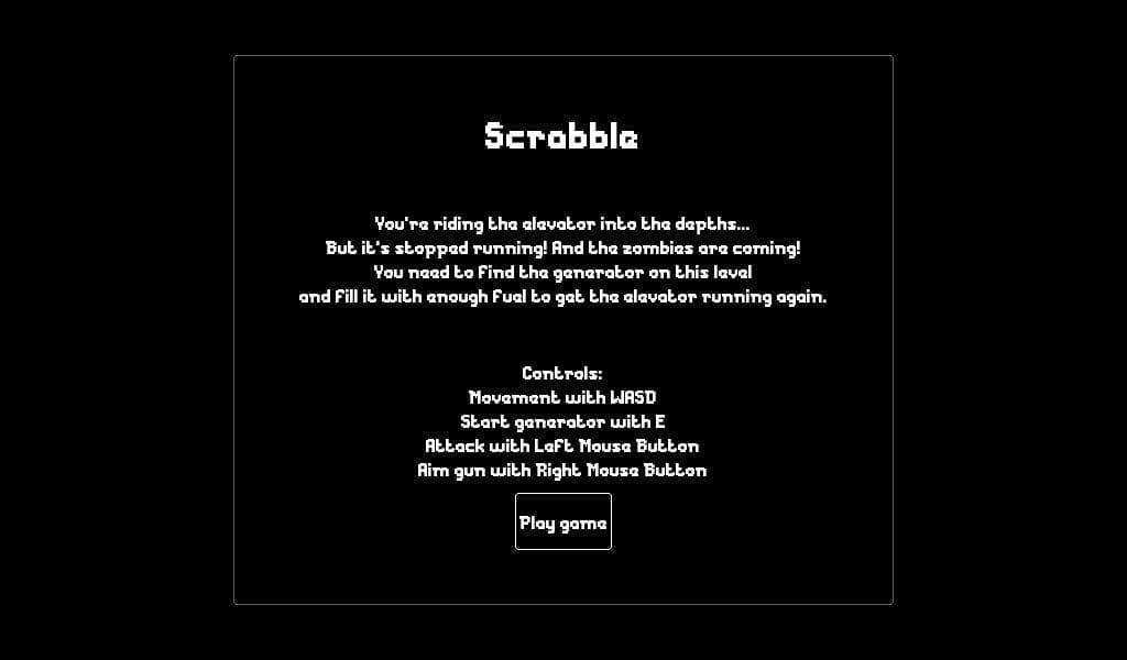 Scrabble (itch) (k4gi) screenshot 2