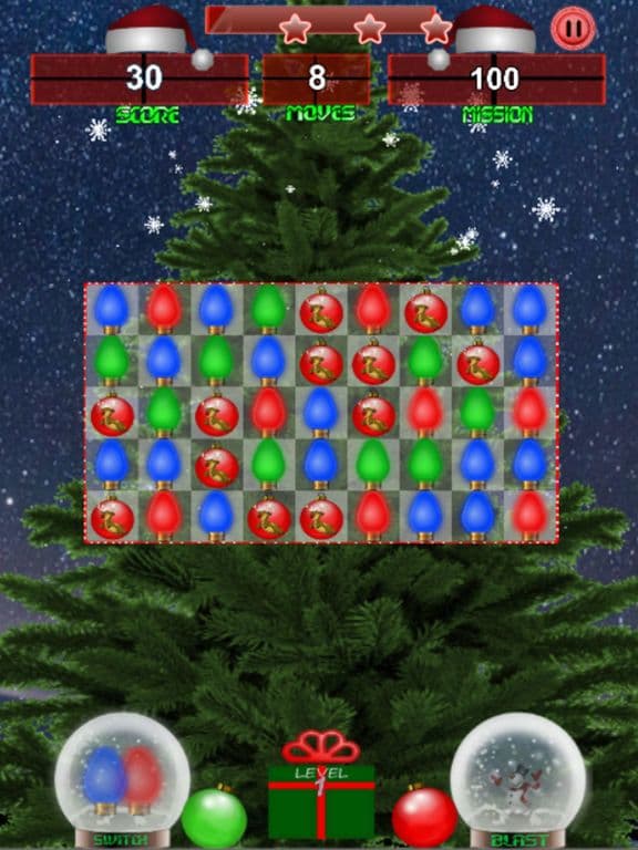Christmas Crunch Crush -No Ads screenshot 5