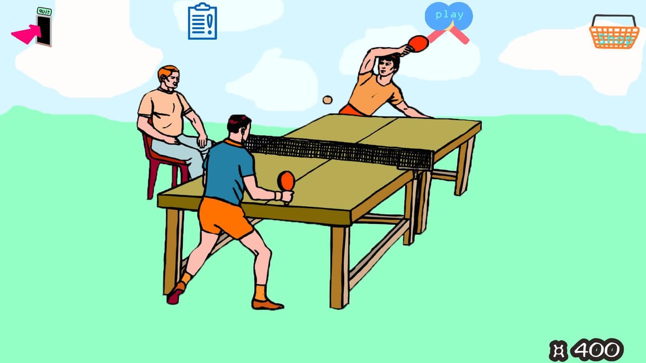 Strange tennis screenshot 4