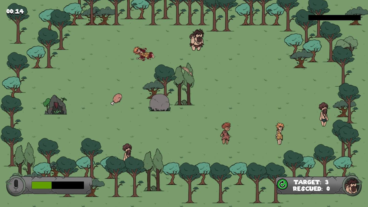 Ug! Caveman Game screenshot 3