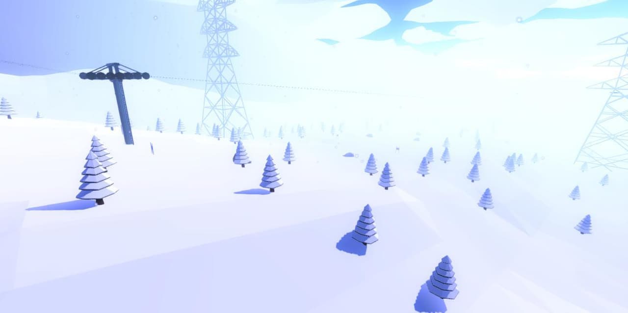 Totally Realistic Sledding VR Demo screenshot 2