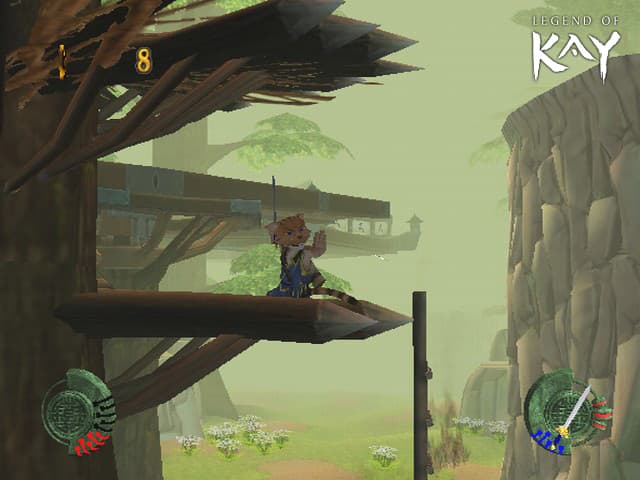 Legend of Kay screenshot 5