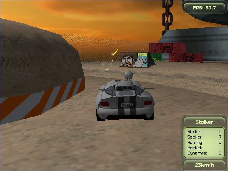 Twisted Metal Soap screenshot 5