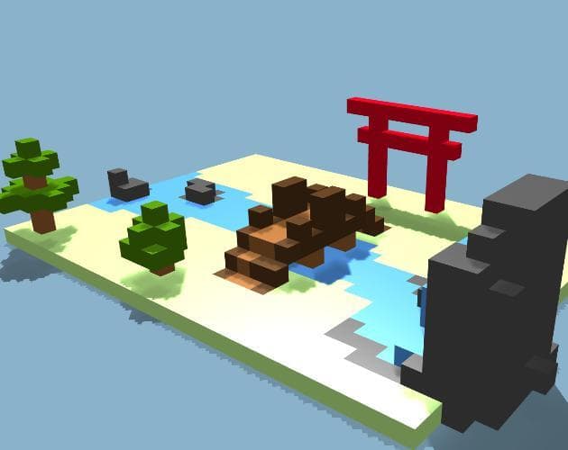 Voxel Atlas screenshot 2