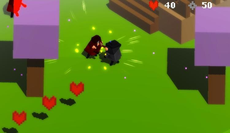 Black Mamba VS The JI-TAN screenshot 2
