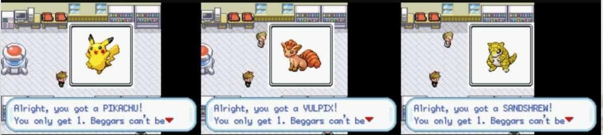 Pokemon Outlaw